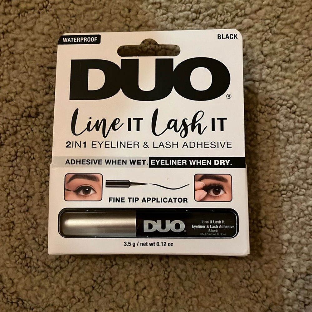 DUO line it lash it